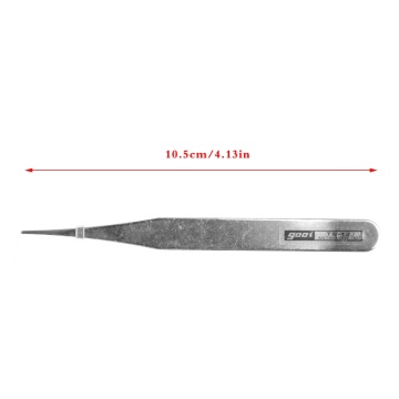 2021 New 1 Pc Precision Repair Mounting Tool Electronic Stainless Steel Tweezer