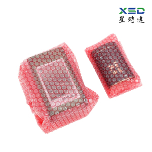 Protective Red Anti‑Static Bubble Sheet