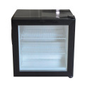 55L Small Household Refrigerator Commercial Glass Haagen-Dazs Ice Cream Freezer Multi-Function Cooling
