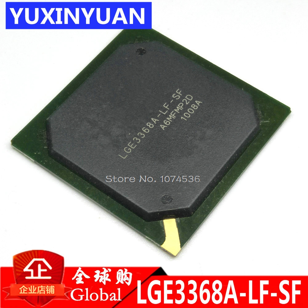 LGE3368A-LF-SF LGE3368A LGE3368 BGA New original authentic integrated circuit IC LCD chip electronic 10PCS/LOT