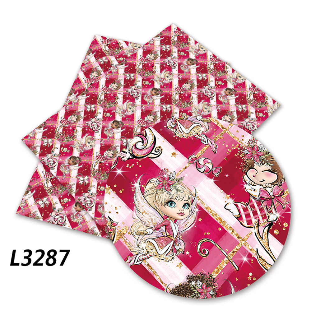 140cm*50cm cartoon Fairy printed polyester Fabric Cotton patchwork for sewing dress cloth making puppet. F3286-3290