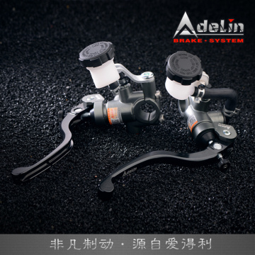 Adelin PX-1 14*18MM 15*18MM Brake And Clutch Master Cylinder Universal 14MM 15MM diameter Piston Motorcycle Hydraulic brake pump