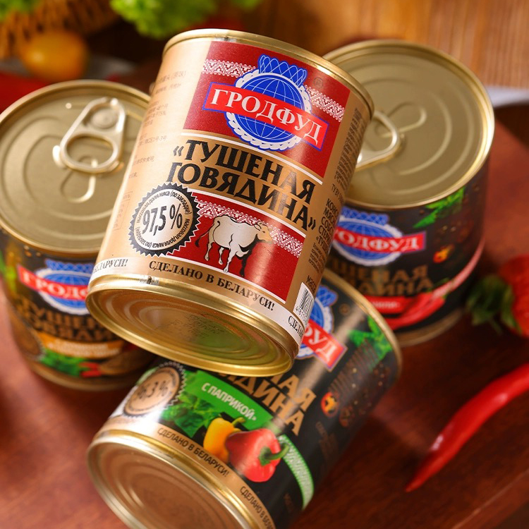 metal food cans