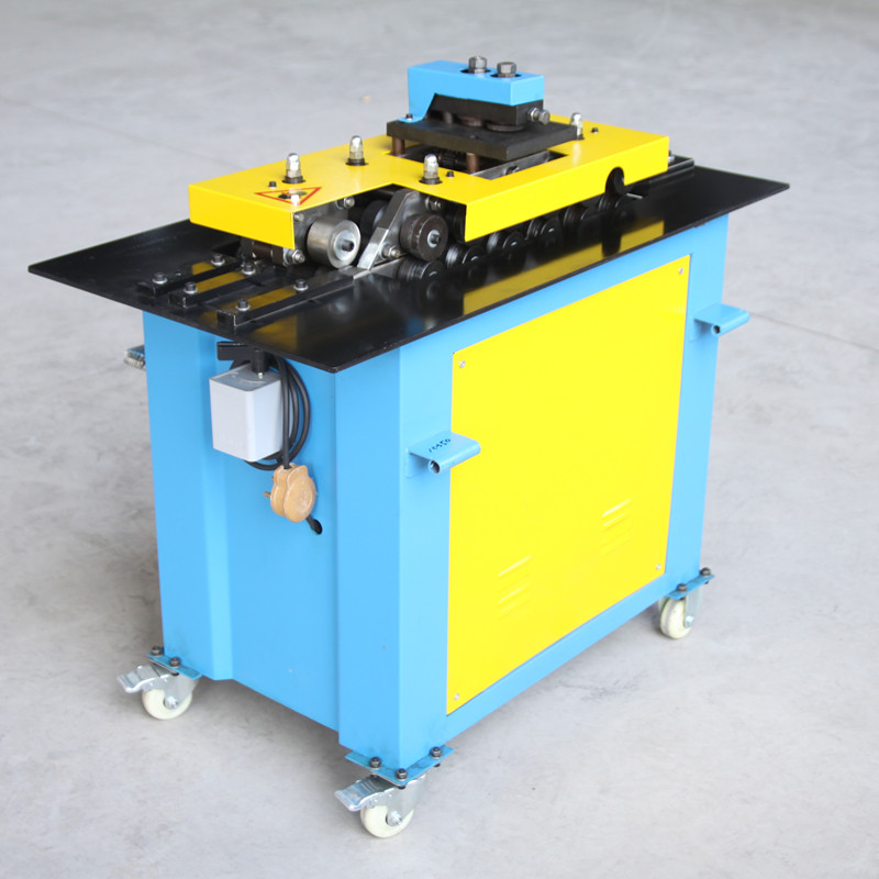hot sale Metal duct making machine lock forming machine with 7 functions