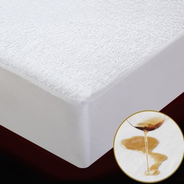 Terry Waterproof Matress Protector Washable Mattress Pad Cover Hospital Waterproof Bed Sheet