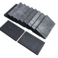 High-purity graphite electrode plate cathode anode conductive water treatment electric spark graphite sheet
