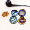 New 4-layer Aluminum Herbal Herb Tobacco Grinder Smoke Grinders