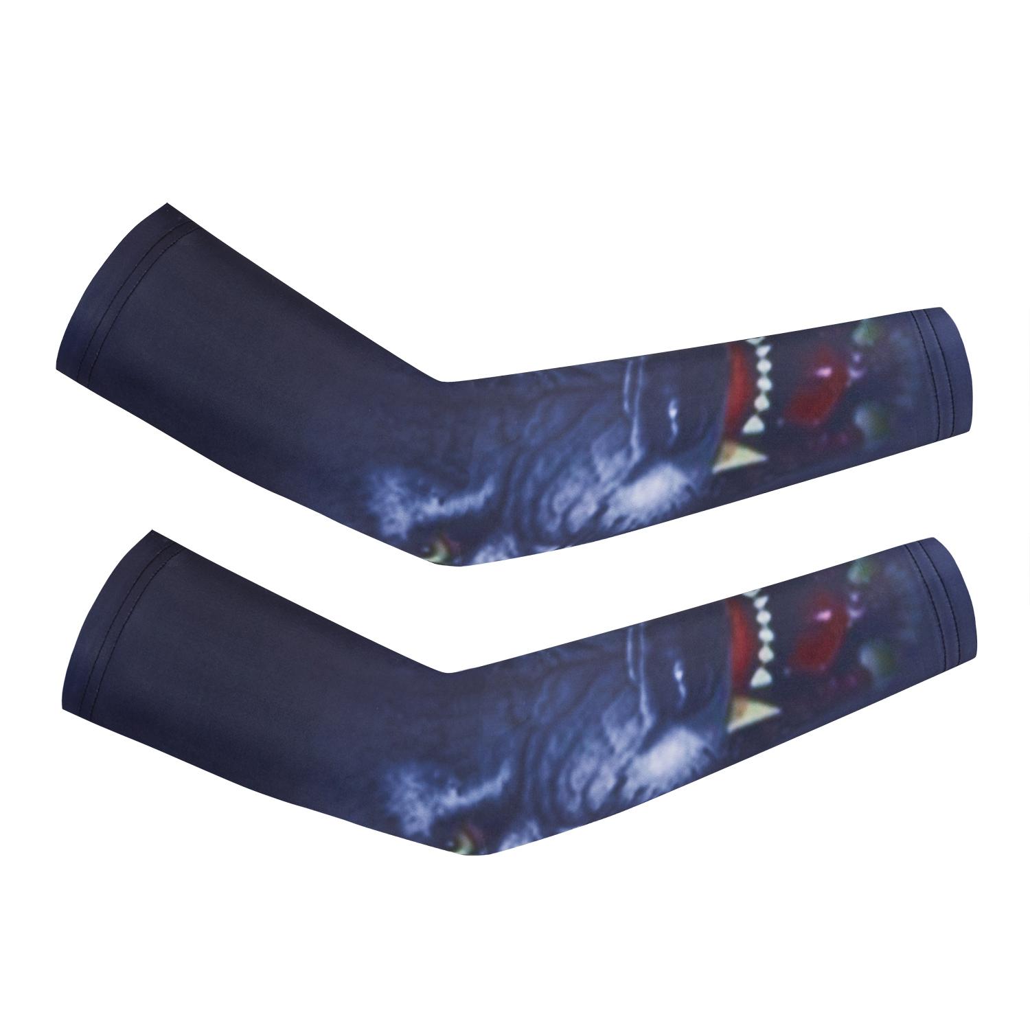 Summer Men Bicycle Arm Warmers Women Sports MTB Women Bike Arm Sleeve UV Protection Racing Sport Basketball Cycling Arm Sleeves