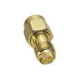 1Pcs SMA Male Plug to RP-SMA Female Plug RF Coaxial Adapter Connector