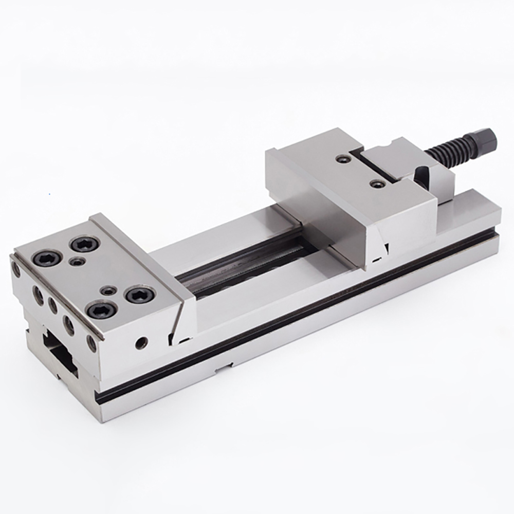 GT100 / 4 Inch High Precision Manual Flat Vice Tool Maker Vise for CNC Grinding Milling Machine