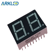 0.56 inch 2 digits 7 segment led display