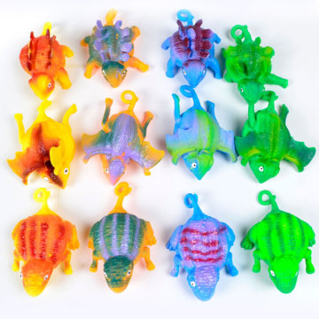 12Pcs Animal Toy Squeeze Soft Ball Balloon Dinosaur Squish Toys Antistress Inflatable Cute Funny Kids Gifts Halloween