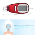 Anself Skin Analyzer Precision Digital LCD Display Facial Body Skin Moisture Oil Tester Handheld