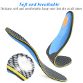High quality orthotics Insole Flat Foot Health Sole Pad for Shoes insert plantar fasciitis men and women Damping Cushion Insole
