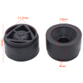 3Pcs Engine Rubber Mounting Bush For Ford Focus II 2004-2011 OE#4M5G-6A994-AA 1434444 Protective Cover Under Guard Plate Rubber