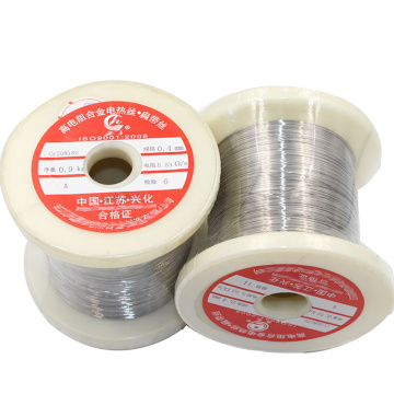 Nichrome Wires Foam cutting electric wire electronic cigarette heating wire Nickel-chromium wire 2080 Alec bender Heating Cable