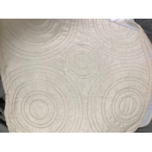 Circle Design Ultrasonic Microfiber Fabrics