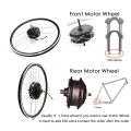 Motor Wheel 250W 350W 500W Electric Bicycle Kit 48V ebike Conversion Kit 36V Ebike Kit For 20" 24" 26" 700C 29" MTB Bike Ebike