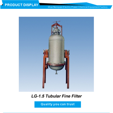 LG-1.5 Tubular Fine Filter