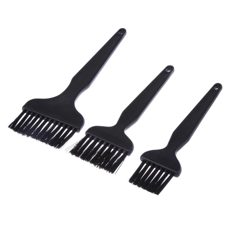 8pcs/set Anti Static Brush rework Anti-static Brush PCB Cleaning Tool ESD PCB brush Electronic component Cleaning tools good New