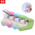 M&G Mini Cute Stapleless Stapler Paper Stapling Machine No Staples Staples Free,Eco-friendly,School Office Supply Stationery