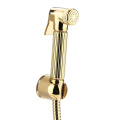 Toilet Hand Held Bidet Sprayer Kit Brass Chrome Plated Bathroom Bidet Faucet Spray Shower Head