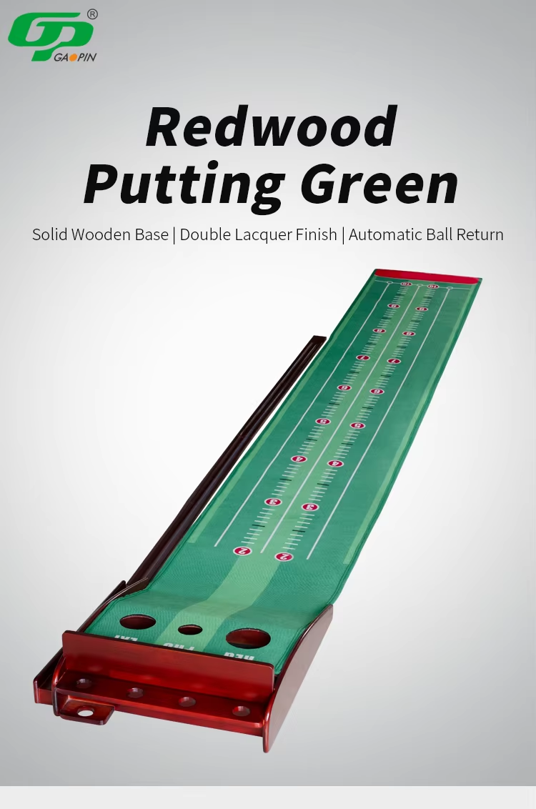 redwood putting green