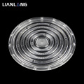 Mining lamp optical lens for 2835 light source