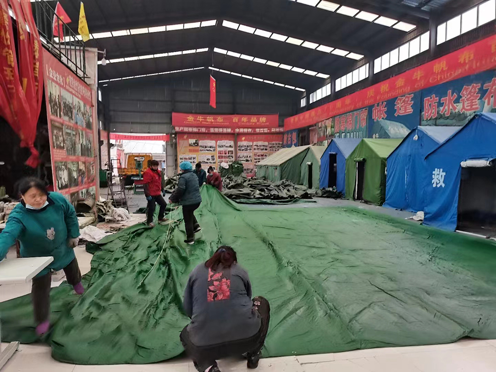 PVC tarpaulin waterproof cloth