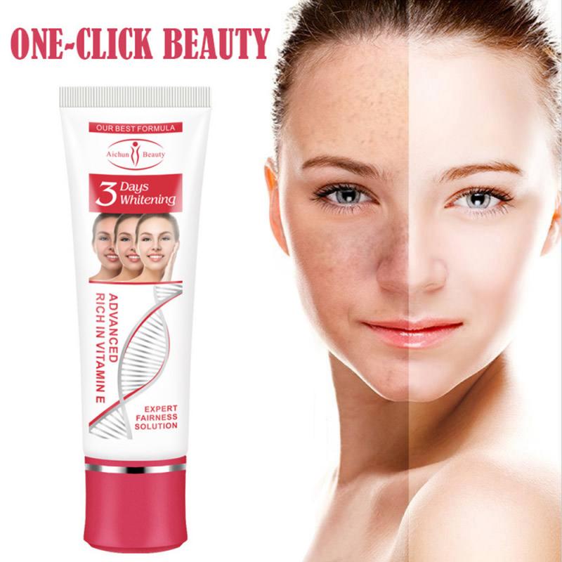 Face Cream Retinol Freckles Cream Age Spots Skin Whitening Strong Effect Dark Spots Melasma Lightening Face Cream TSLM1 Dropship