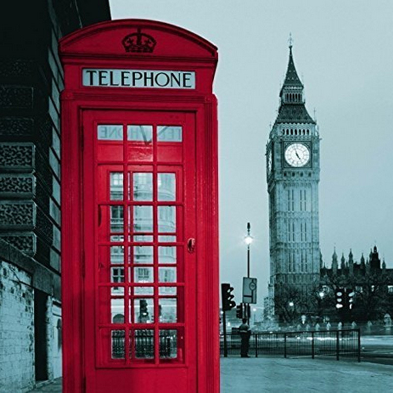 LUFY New Famous City Landmark Pattern London Big Ben Polyester Shower Curtain Paris Shower Curtain Bath Screen Free Shipping