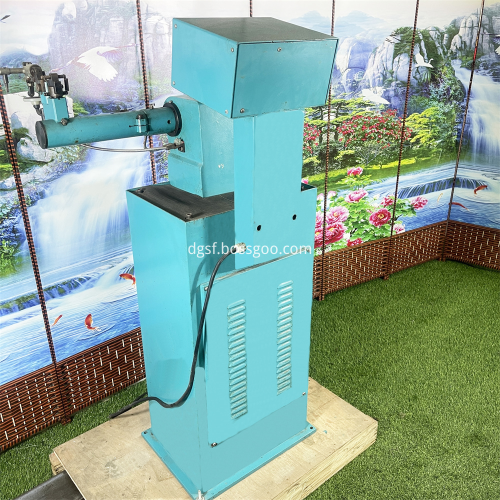 Goodyear Shoes Leather Sole Decorating Machine 7 Jpg