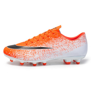 ZHENZU Professional Football Boots Men Soccer Shoes Kids chuteira futebol zapatos de futbol Long Spikes Eur size 35-44