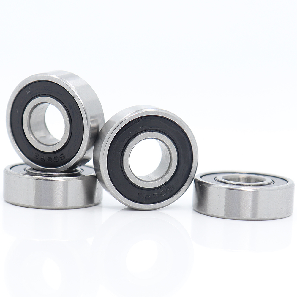 608/9 Bearing ABEC-1 ( 4 PCS ) 9x22x7 mm Miniature 608/9 RS 2RS Ball Bearings 608-9 2RS 608/9RS Bearing