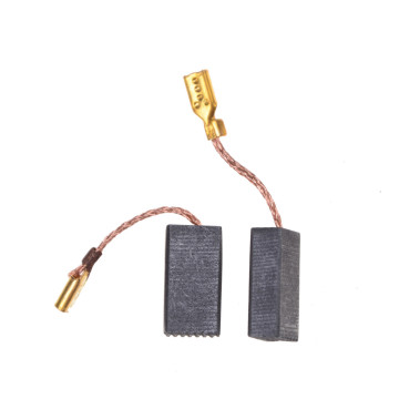 10/20PCS Graphite Copper Motor Carbon Brushes Set Tight Copper Wire for Electric Hammer/Drill Angle Grindern