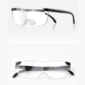 Reading Glasses Presbyopia Lupa Magnifying Eyeglasses Frame Presbyopic Glasses with Elder Comfy Light Glass Eyewear 250 Degree