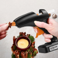 Cordless Hot Melt Glue Gun 80W 12V Rechargeable lithium battery Wireless Professional Repair tool glue gun for 11mm Glue Stick