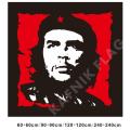 KAFNIK,Che Guevara Cuba Flag Banner 60*60cm/90*90cm/150*150cm Hang on the wall Custom Flag indoor Decoration ,free shipping