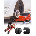 Car Jack Rubber Pad Universal Slotted Cushion Frame Jack Pad Adapter Frame Rail Protector Car Jack Rubber Slotted Pad