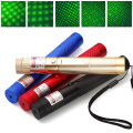 5mW Green Laser Pointer High-Power 532nm Laser 303 Pen lazer sight Adjustable Burning Match With Rechargeable Not included 18650