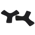 2Pcs Scuba Diving Snorkeling Silicone Fin Keepers Holder Gripper Accessory Swimming Fins