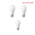 3PCS Smart bulbs