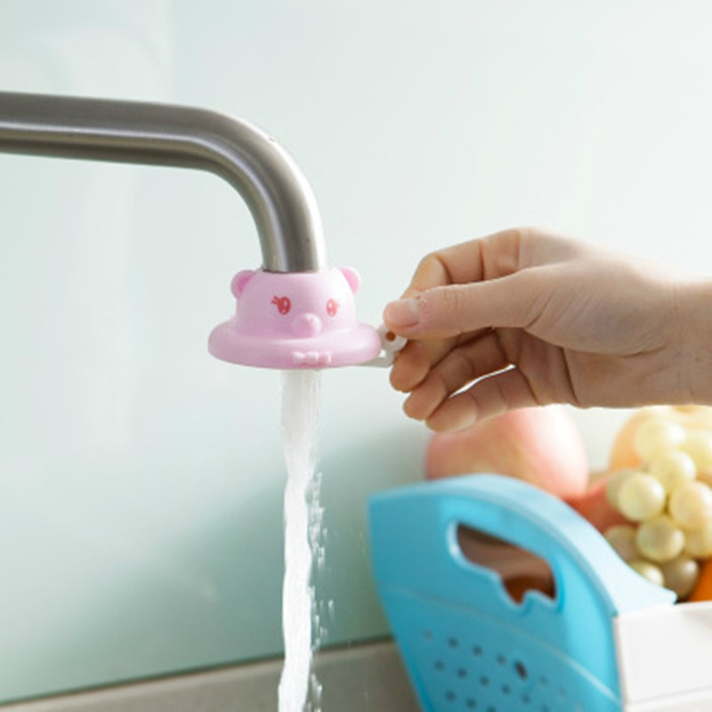 1Pcs Kitchen Faucet Water Saving Device Head Shower Kitchen Tap for Children's Hand Washing Kitchen Goods Kitchen Accessories.Q