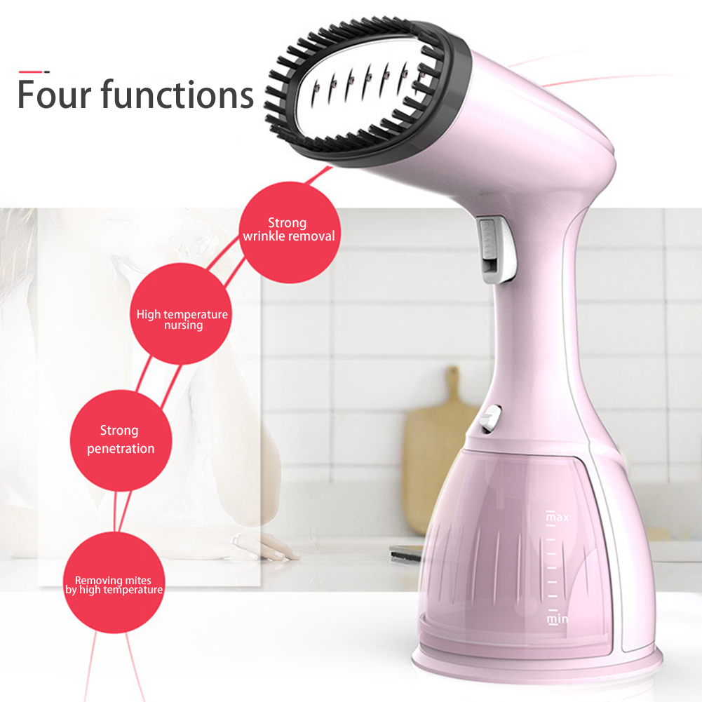 Handheld Garment Steamer 1500W Electric Steaming Ironing Machine Cleaner Vertical Ironing Steam Iron Garment Steamer For Clothes