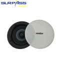 Frameless Narrow Edge Shell PA System Speaker 5.25inch Coxial Ceiling Speaker Passive Speaker For Home Background Music System