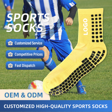 Custom Anti-Slip Soccer Socks