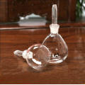 1Piece lab 5ml 10ml 25ml 50ml 100ml Glass pycnometer ball-shape gravity bottle picknometer for Glassware