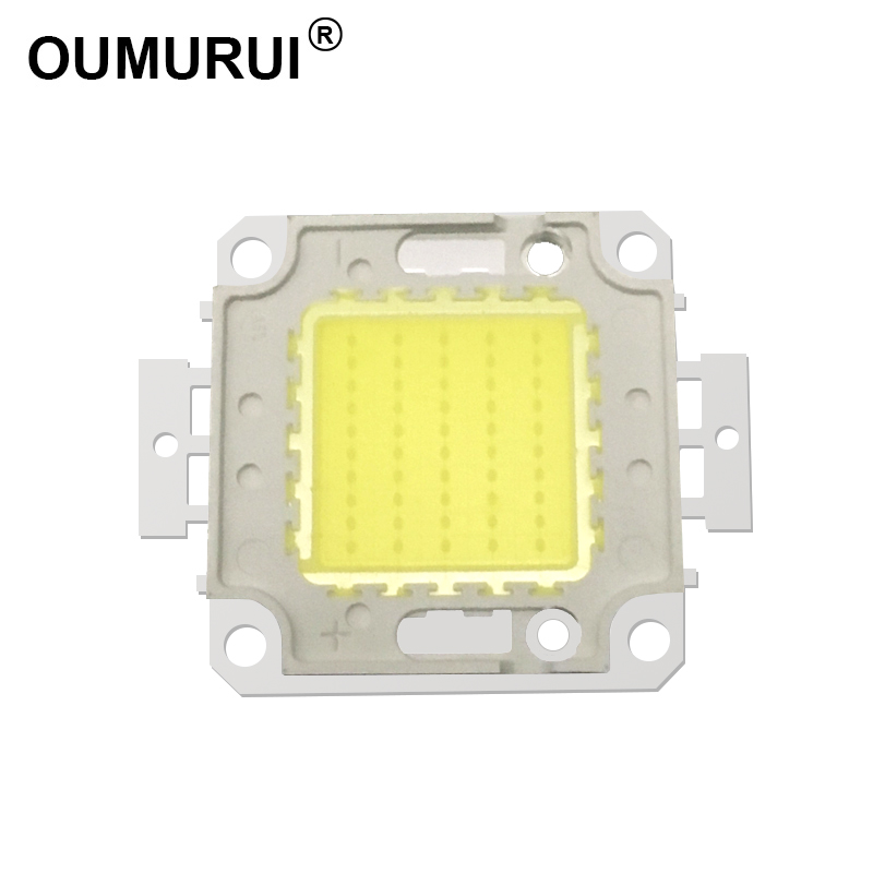 10W/20W/30W/50W/100W LED COB CHIP High Power Lamp Warm 3000k/White 6000k 24*40MIL Huga chips Free shipping 10pcs