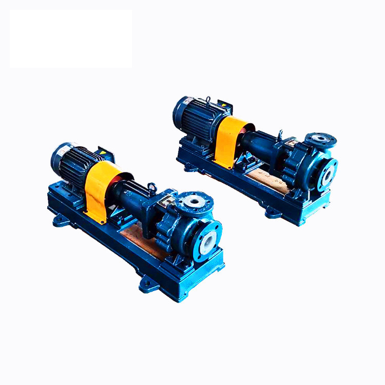 High temperature heat conduction oil circulation pump RY hot oil pump12