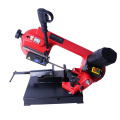 Small Red 600w Metal Cutting Band Saw Machine for Metal Processing